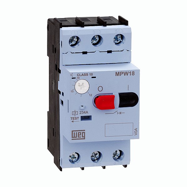 Disjuntor-Motor Az Mpw18-3-D063 12429371 WEG