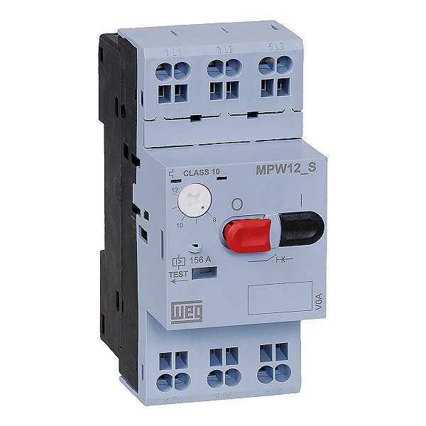 Disjuntor-Motor Az Mpw12I-3-U010S 12501061 WEG