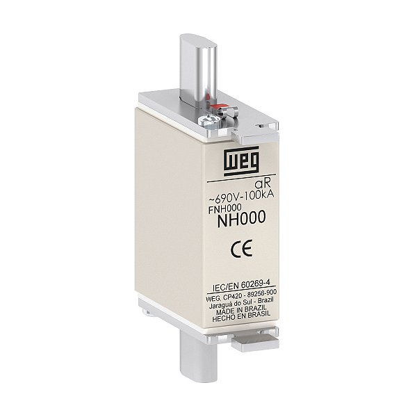 Fusivel Nh Ar Fnh000-125K-A 13737132 WEG