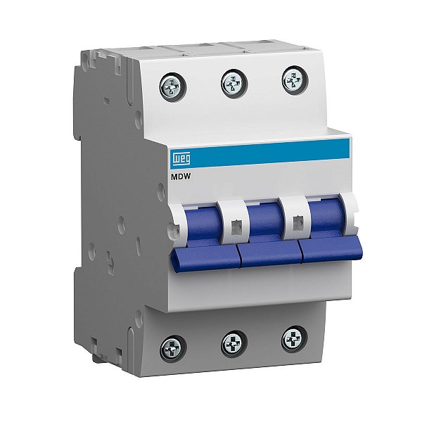 Minidisjuntor Termomagn Mdw-B16-3 10076416 WEG