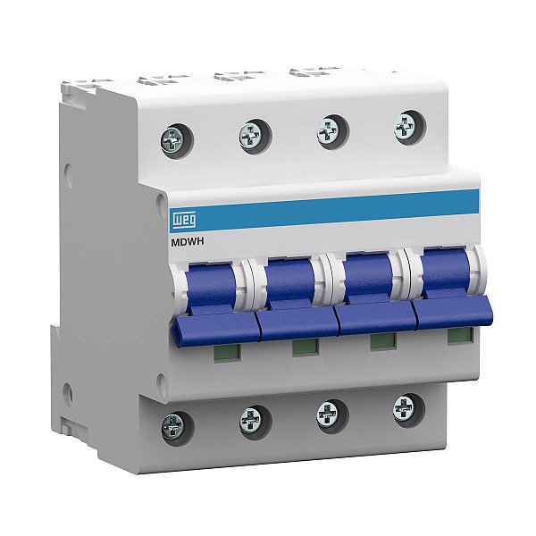 Minidisjuntor Termomagn Mdwh-C40-4 11422721 WEG