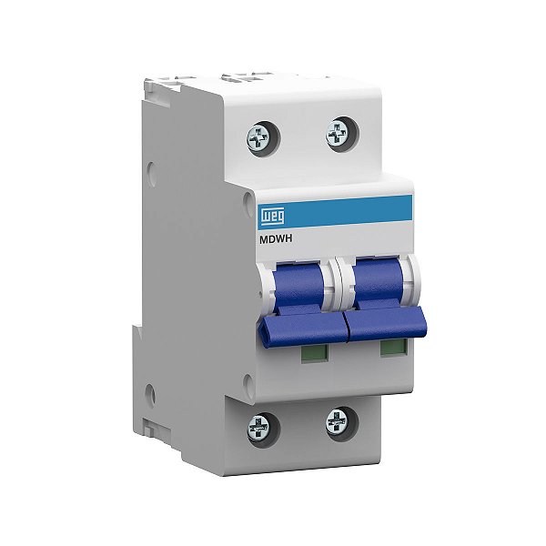Minidisjuntor Termomagn Mdwh-B80-2 14848972 WEG