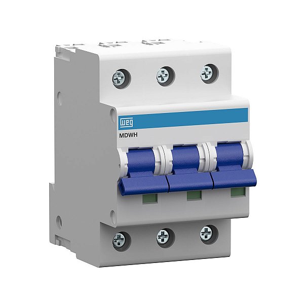 Minidisjuntor Termomagn Mdwh-B80-3 14848975 WEG