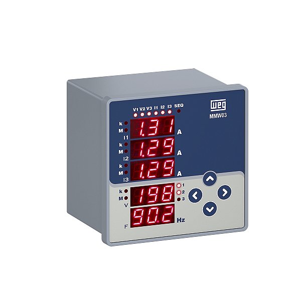 Multimedidor Mmw03 14386964 WEG