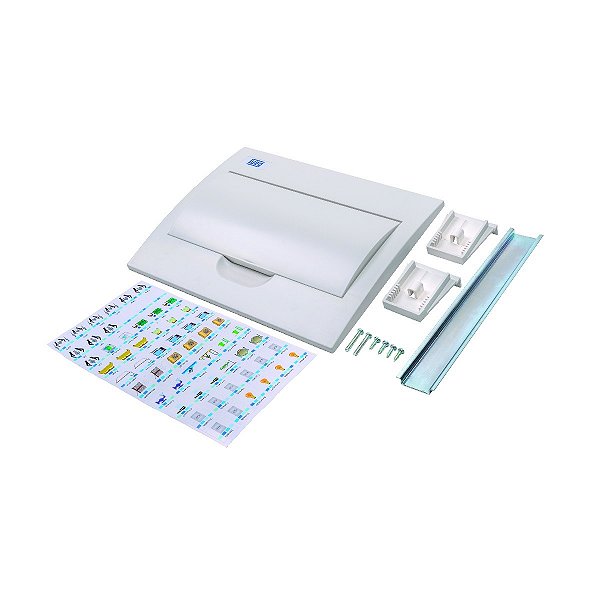 Quadro Distribuicao Qdw02-24-Bek 13561632 WEG
