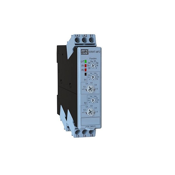 Rele Temporizador Erwt-Mf2-02Mt1E05 12074471 WEG