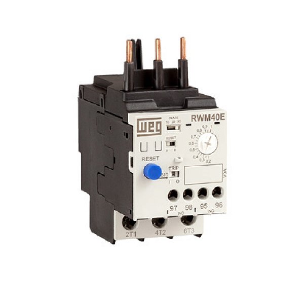 Rele Sobrecarga Rwm40E-3-A4U040 11373597 WEG