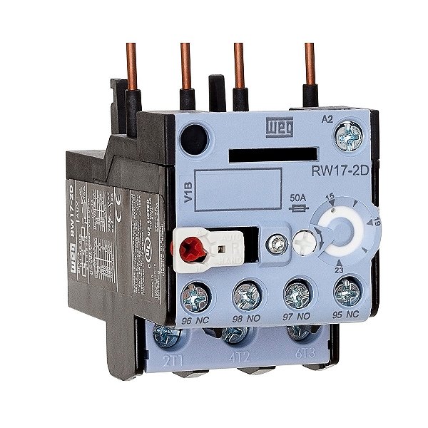 Rele Sobrecarga Az Rw17-2D3-U010 12450909 WEG
