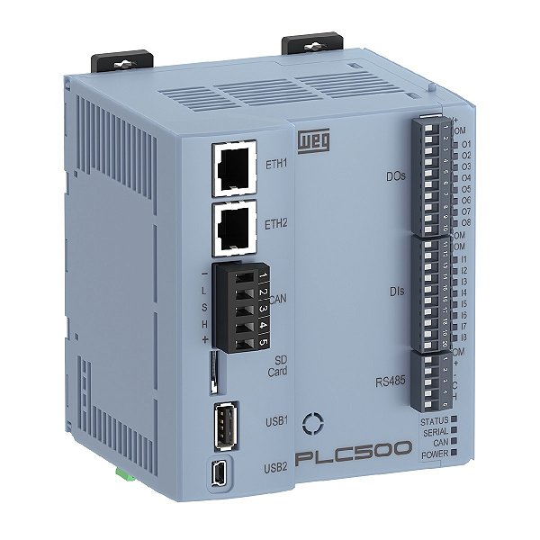 Controlador Logico Plc300Hp-H3 16034585 WEG