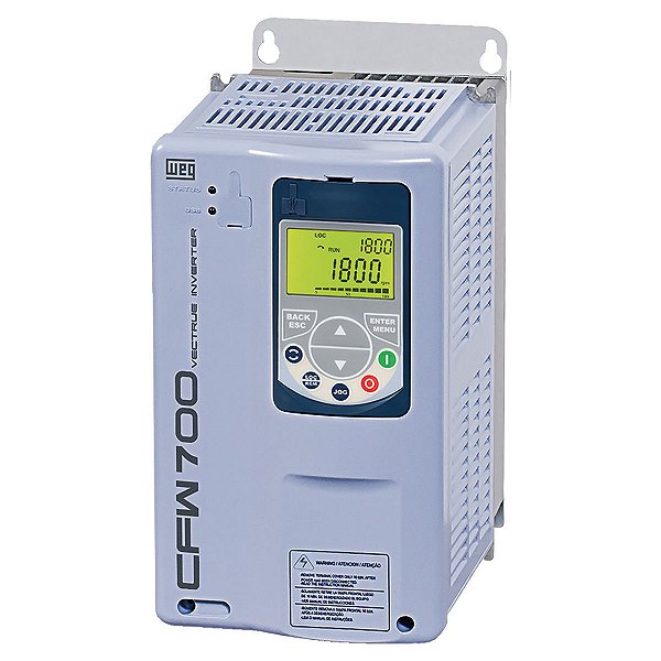 Inversor Cfw700A10P0T4Db20W1 12888973 WEG