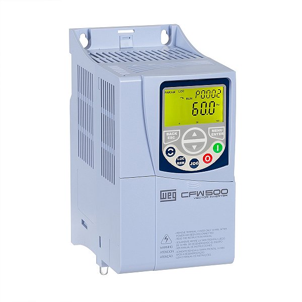 Inversor Cfw500B02P6T4Db20Ss 14027890 WEG