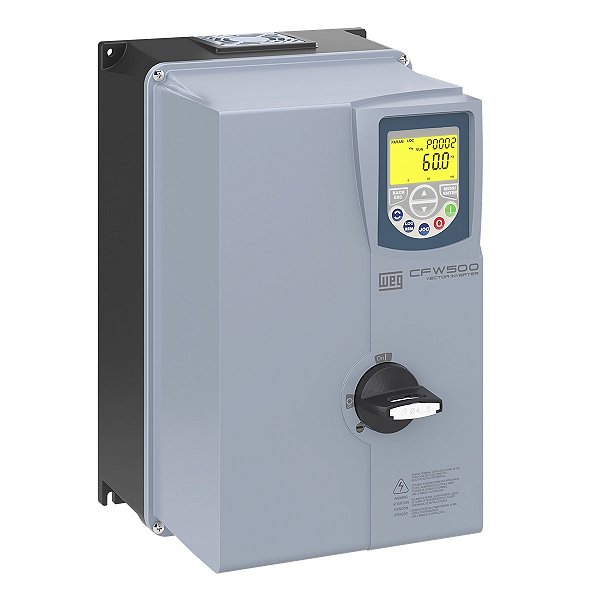 Inversor Cfw500B14P0T4Db66Dsg2 14977397 WEG