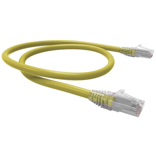 Patch Cord U/Utp Gigalan Green Cat6 Lszh T568A/B 1,5M Amarelo 35120010 Furukawa