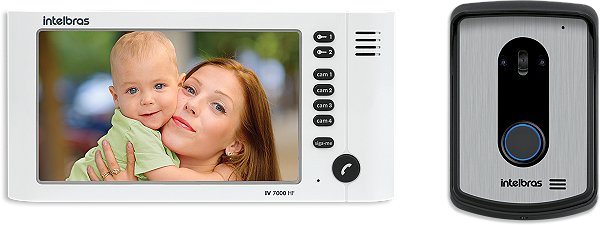 Video Porteiro Iv 7010 Hf Intelbras