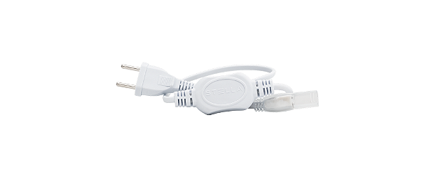 Kit De Ligação P/ Fita Led Tensão De Rede 5W Sth7803 Stella