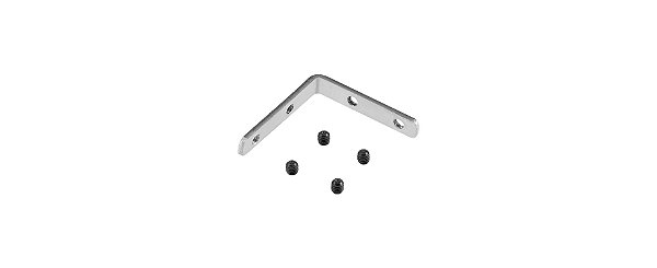 Kit De União L Teto-Parede Para Perfis Archi 16Mm Sth21978 Stella