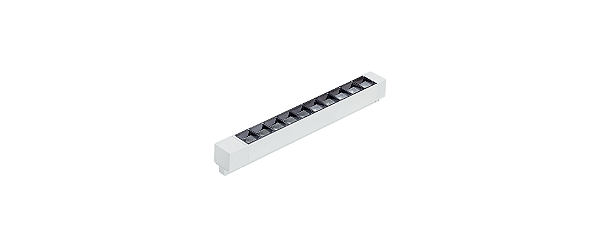 Lumin Luz Pontual Trace Led14W 840Lm 40° 3000K Stl22466Br/30 Stella