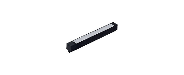 Luminária Luz Geral Trace Led 12,5W 450Lm 80° 3000K Stl22460Pto/30 Stella