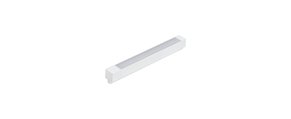 Luminária Luz Geral Trace Led 12,5W 650Lm 80° 3000K Stl22460Br/30 Stella
