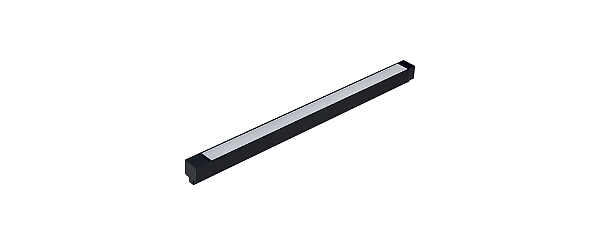 Luminária Luz Geral Trace Led 25W 950Lm 80° Stl22461Pto/40 Stella