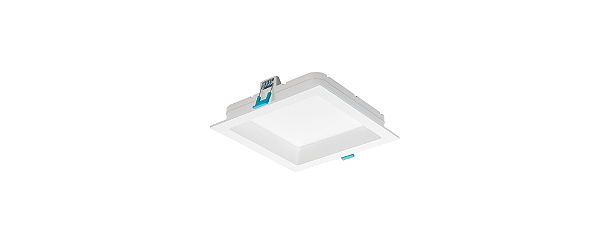 Painel Deep Led 12W 900Lm Quadrado 3000K Sth8902Br/30 Stella