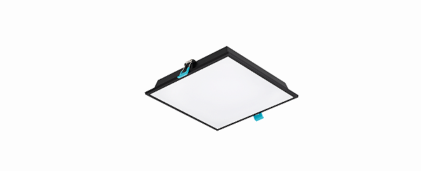 Painel Embutir Edge Led 14W 1550Lm Quadrado 4000K Stl22952Pto/40 Stella