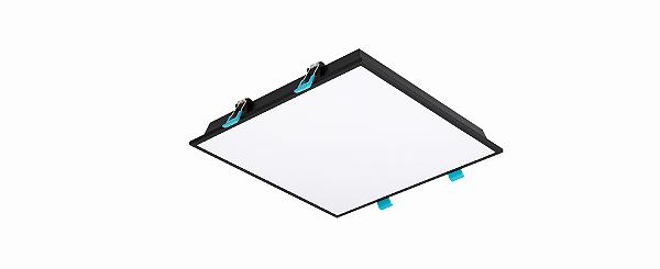 Painel Embutir Edge Led 20W 2200Lm Quadrado 3000K Stl22953Pto/30 Stella