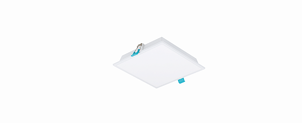 Painel Embutir Edge Led 8W 900Lm Quadrado 5000K Stl22951Br/50 Stella