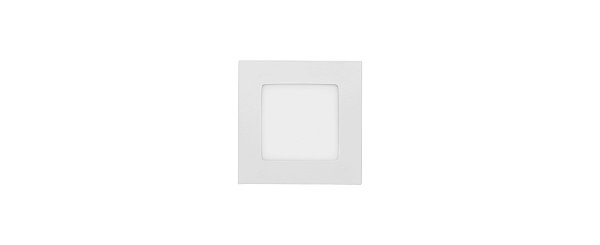 Painel Slim Led 6W 320Lm Quadrado 6500K Sth6951Q/65 Stella
