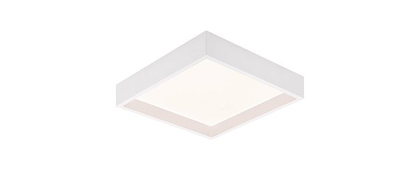 Plafon Deep Led 24W 1800Lm Quadrado Branco 4000K Sth20904Br/40 Stella