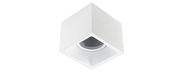 Plafon Direcionável Square Out Ar111 Sth20935Br Stella
