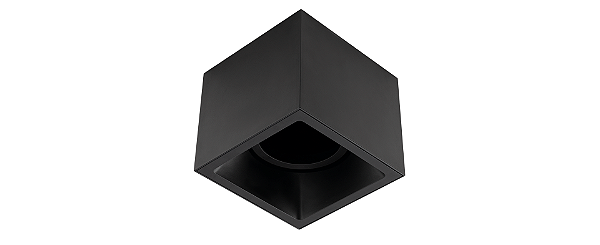 Plafon Direcionável Square Out Ar111 Sth20935Pto Stella
