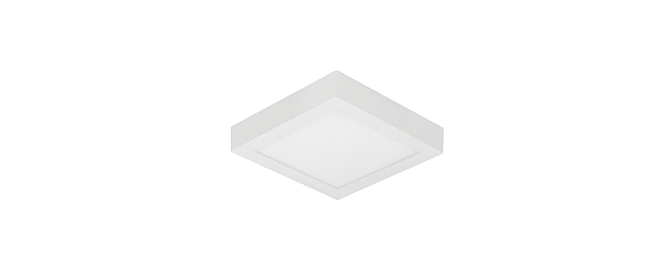 Plafon Sobrepor Led Eco 12W 850Lm Quadrado 6500K Sth21962Q/65 Stella