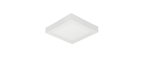 Plafon Sobrepor Led Eco 18W 1250Lm Quadrado 6500K Sth21963Q/65 Stella