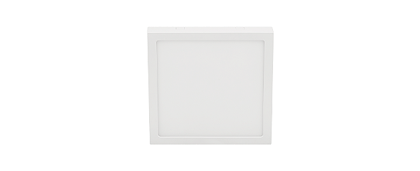 Plafon Sobrepor Led Eco 24W 1700Lm Quadrado 3000K Sth21964Q/30 Stella