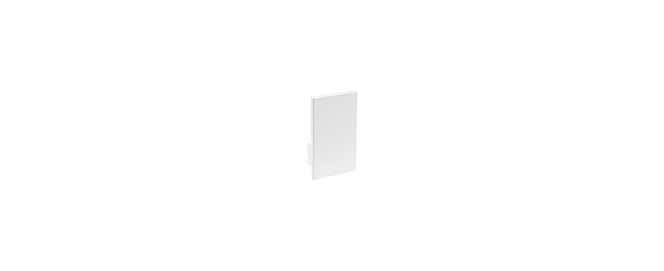 Ponteira Para Trilho De Sobrepor Trace Br Stl22480Br Stella