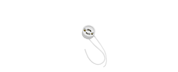 Soquete P/Lâmpada Led Base Gu10 Blister C/ 2 Un. Sth5599 Stella