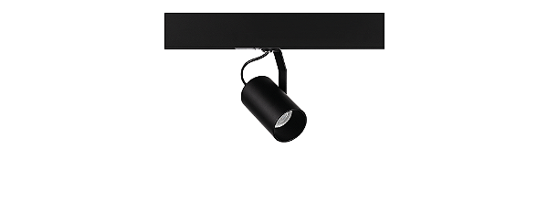 Spot Flow Mr16 Para Trace Preto Stl22452Pto Stella