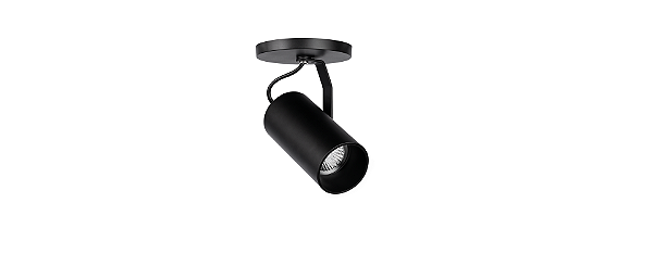 Spot Flow Par20 Com Canopla - Preto Stella