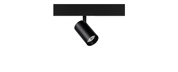 Spot Trace Led 7W 700Lm 34° Preto 3000K Stl22417Pto/30 Stella
