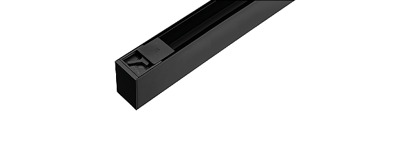 Trilho De Sobrepor Trace 2M Preto Stl22406Pto Stella