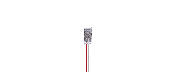 Conector 2 Fios Para Fita Led 8Mm Stl21871 Stella