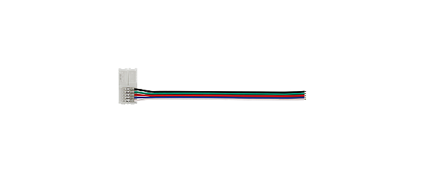 Conector 5 Fios Para Fita Led Rgbw 12W/M Sth6875 Stella