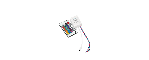 Controle Infravermelho Rgbw 12-24V Sth6885 Stella