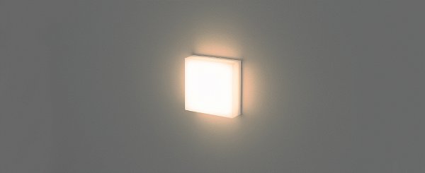 Arandela De Luz Geral Ice Quad 7,5W 675Lm 120° 4000K Stl21700Br/40 Stella