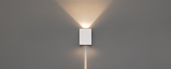 Arandela Led Effekt 2X4W 240Lm/90Lm Branca 3000K Sth6732/30 Stella