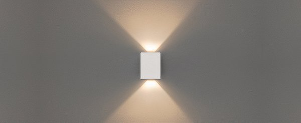 Arandela Led Effekt 2X4W 480Lm Branca 3000K Sth6730/30 Stella