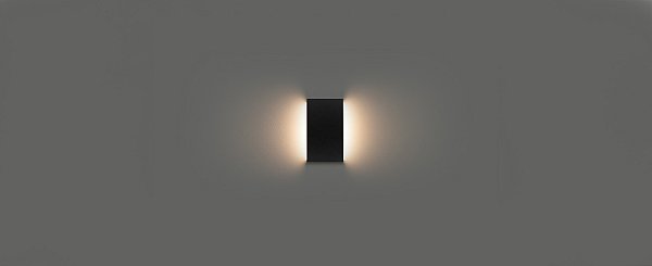Arandela Led Reflex 20Cm 6W 400Lm Preta 3000K Sth21740Pto/30 Stella