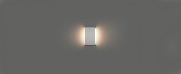 Arandela Led Reflex 20Cm 6W 500Lm Branca 3000K Sth21740Br/30 Stella