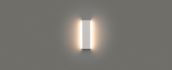 Arandela Led Reflex 42Cm 12W 700Lm Branca 3000K Sth9740Br/30 Stella